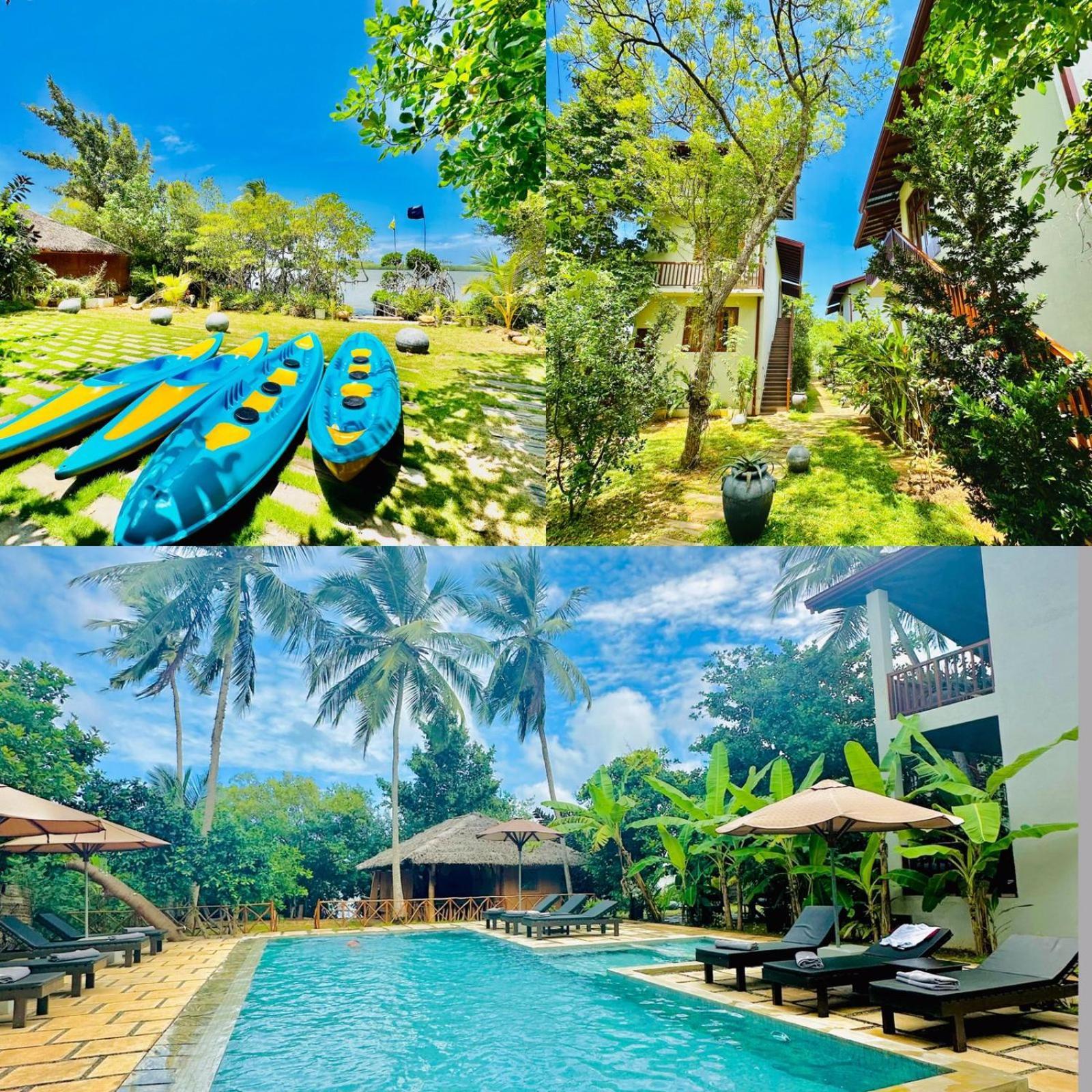 Lagoon Gate Tangalle Resort Exteriör bild